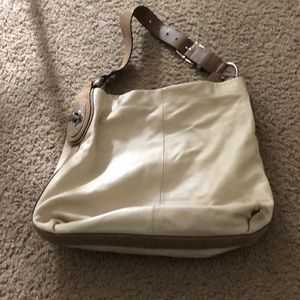 Women’s Coach hobo bag